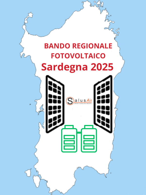 Bando regionale fotovoltaico 2025 Sardegna